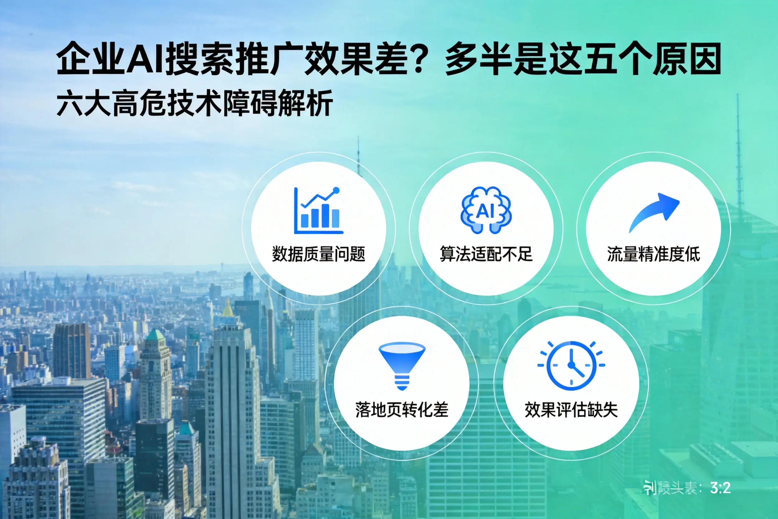 闽清企业AI搜索推广效果差?多半是这五个原因